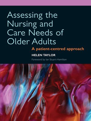 cover image of Assessing the Nursing and Care Needs of Older Adults